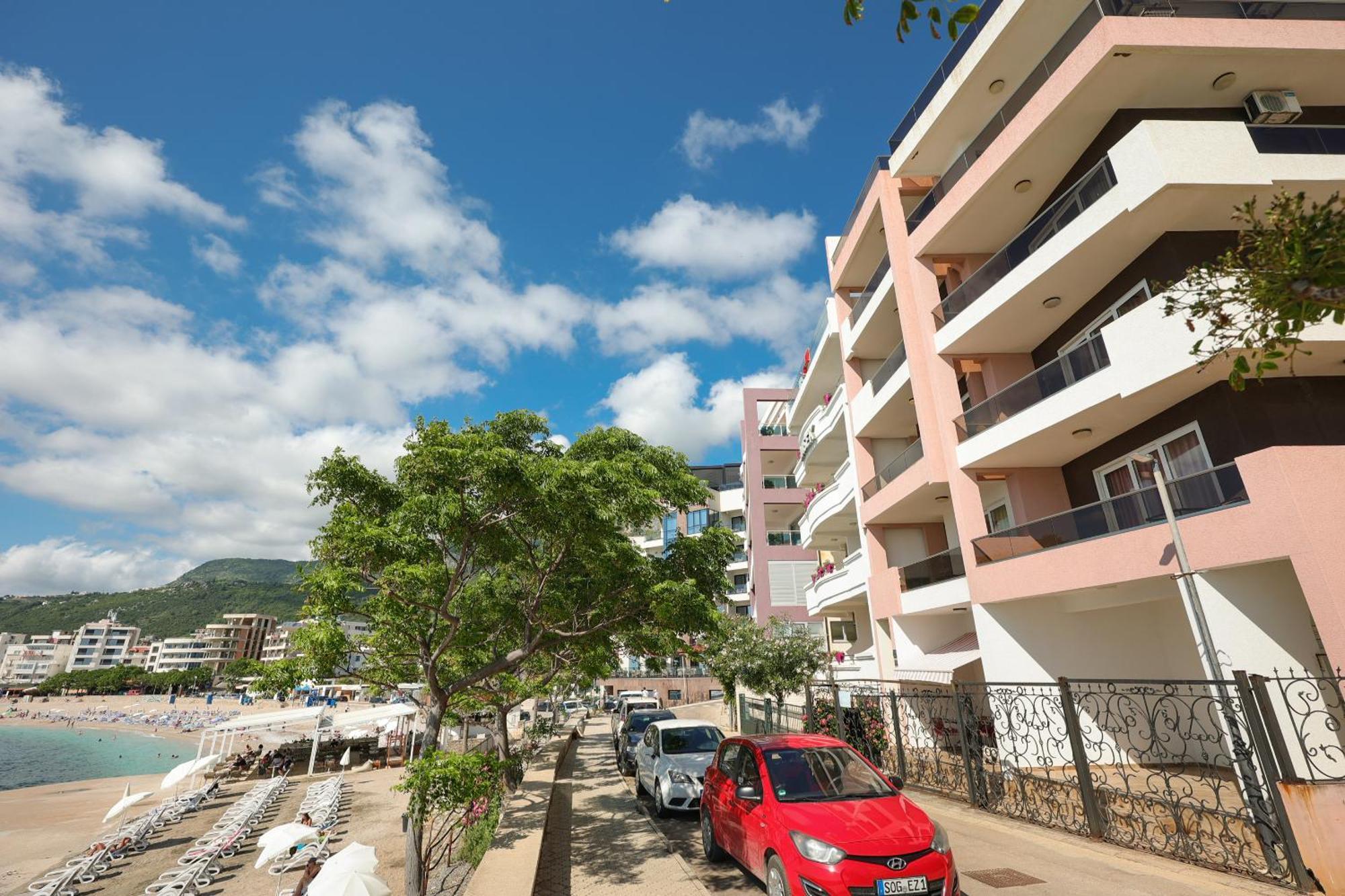 Athos Apartments Dobre Vode Dobra Voda Eksteriør bilde